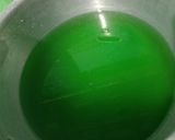 Foto langkah ke 2 dari resep Puding Melon Cup.