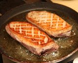Sült rosé kacsamell recept fázis 6 fotója