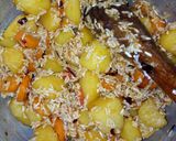 A picture of step 2 of Potato rice.