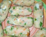 A picture of step 4 of Vegetable Potato Roll.