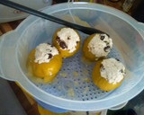 Foto del paso 4 de la receta: Manzanas al vapor rellenas