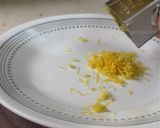 Gambar langkah 1 resipi Lemon butter cake.