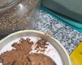 Foto del paso 2 de la receta: Pudding chía chocolates 🍫 😋