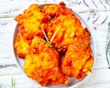 Foto langkah ke 4 dari resep Perkedel Jagung Pedas Manis Gurih.