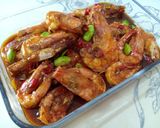Foto langkah ke 5 dari resep Udang Pete Saos Tiram.