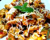 पिज़्ज़ा बेस चटपटी उपमा (Pizza Base Chatpati Upma Recipe in Hindi) रेसिपी चरण 3 फोटो