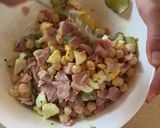Foto del paso 7 de la receta: Ensalada de garbanzos con lacón