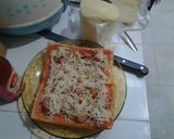Foto langkah ke 7 dari resep Square Pizza (Gampang Bingitz).