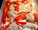 A picture of step 5 of Catalina Chicken 🍗.