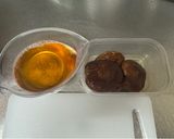 A picture of step 1 of Japanese Seafood Onigiri.