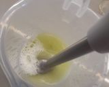 Foto del paso 7 de la receta: Cubos de aguacate con pepino y lima, huevas y hojita albahaca