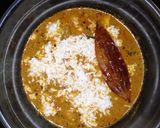 A picture of step 14 of Paneer lababdar.