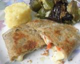 Foto del paso 3 de la receta: Milanesas de soja rellenas