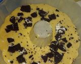 Foto langkah ke 4 dari resep Bolu pisang kukus.