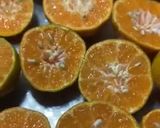 Foto del paso 1 de la receta: Jugo 🥤 de Mandarina de mi patio más fresco y natural imposible