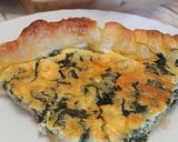 Foto del paso 4 de la receta: 374. Quiche de espinacas y queso feta