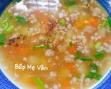 Hình bước làm 5 của món Cơm tấm sườn bì chả và canh súp