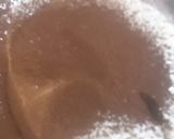 A picture of step 2 of Chocolate Glaze cake.