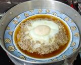 รูปขั้นตอนการทำที่ 4 ของ หมูสับปลาเค็มนึ่ง