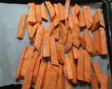 Foto del paso 1 de la receta Bastones de verduras horneados