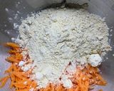Foto del paso 1 de la receta: Pan proteico de zanahoria y harina de garbanzo (sin gluten)
