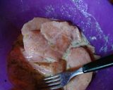 Foto del paso 2 de la receta: Milanesas de pollo crocante