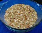 A picture of step 5 of Bread Pudding in Microwave.