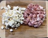 Gluténmentes tonhalas pite recept fázis 2 fotója