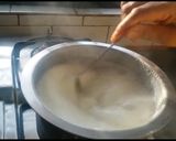 A picture of step 3 of Homemade paneer.