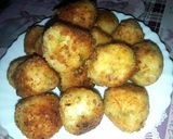 Une image de l'étape 4 de Croquettes de riz.