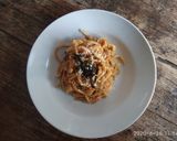 Foto langkah ke 3 dari resep Creamy miso pasta.
