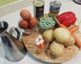 Foto del paso 1 de la receta: Ensaladilla rusa a tu gusto