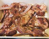 A picture of step 2 of Grilled Lamb Chops.