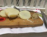 Foto del paso 1 de la receta: Souflé de papa 🥔🌽🧈