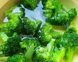 Foto langkah ke 6 dari resep MPASI Steam Brokoli (Tips) 🥦.