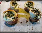 Foto del passaggio 6 della ricetta Turbante di branzino con patate e zafferano