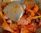 Foto langkah ke 4 dari resep Kari ayam.