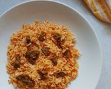 Foto langkah ke 3 dari resep Nasi Goreng Daging Sapi.