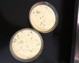A picture of step 5 of Steam yogurt pudding.