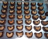 Foto langkah ke 4 dari resep Choco Mede / Coklat Mete cookies.