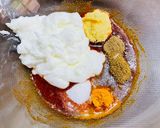 A picture of step 1 of Paneer Tikka Masala.