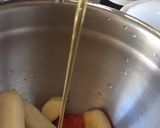 A picture of step 1 of Banana and apple smoothe  iftar special.