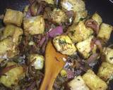 Stir fry spicy Awara recipe step 5 photo