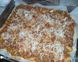 Gluténmentes, tojásmentes pizza recept fázis 7 fotója