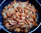 Hình bước làm 3 của món Thịt XÍU của người Huế