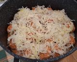Gombócos húsos káposzta🥬🍖 recept fázis 9 fotója