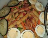 A picture of step 4 of Pasta.