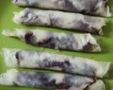 12. Sweet Spring Roll/Lumpia Manis (Camilan simple mudah dibuat) langkah memasak 4 foto