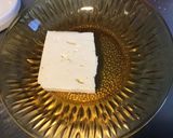 Une image de l'étape 1 de Tartinade feta,citron et ciboulette.