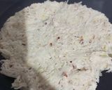 A picture of step 4 of Potato crust pizza.
